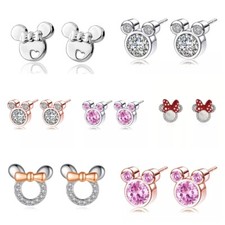 Kinder Ohrringe Mickey Mouse