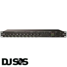 Pulse RMX112 1HE 12 Kanal Mikrofon/Line Rack Mixer mit Priorität 19 Zoll Rack Audio