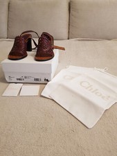 Chloe Sandalen Gr. 36 bourdeaux