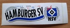 Hamburger  SV  Live HSV Aufkleber  15cm x 5.5cm 2.Bundesliga 