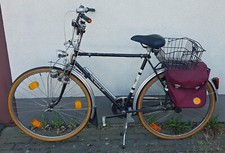 Rabeneick Herrenfahrrad 28 Zoll schwarz von 1959 Tornedo 3-Gang Schaltung - HH