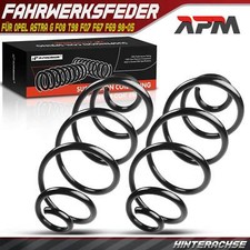 2x Federn Fahrwerksfeder