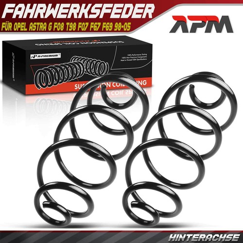Federn fahrwerksfeder - 2x,