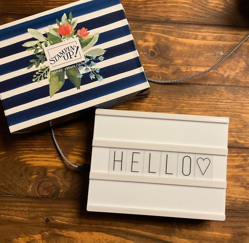 Stampin lightbox - up!★, "lightbox"