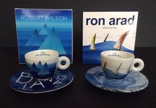 Illy Espresso Tassen Art