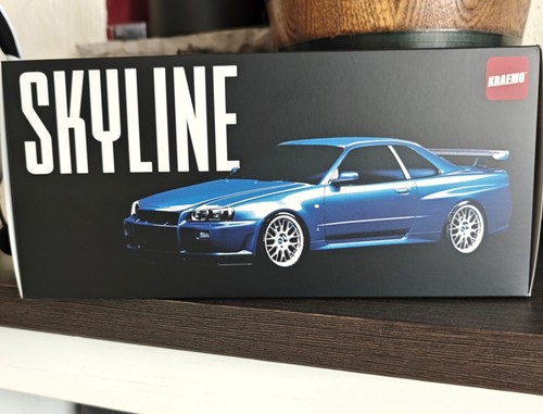 Kraemo nissan skyline r34 - kraemo,