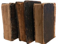 3 alte Bibeln alle ca. Mitte