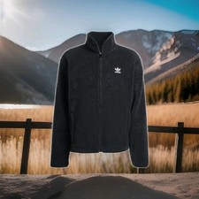 Sportliche adidas fleecejacke - sportliche,