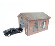 Backsteinhaus garage maßstab - backsteinhaus,