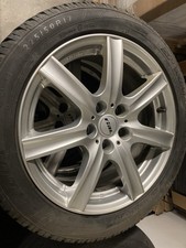 4 Alufelgen 17x7,5 Zoll der