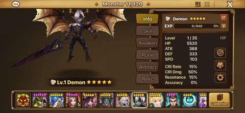 Summoners war europe lucifer - summoners,