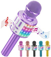 Karaoke Mikrofon LED