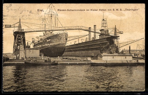 Kiel riesen schwimmdock im - riesen-schwimmdock,