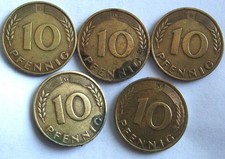 10 Pfennig BRD