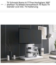 Fernsehtisch Roma H-777nw