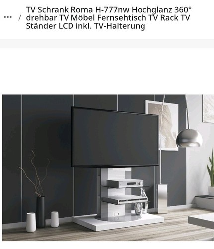 Fernsehtisch roma 777nw - fernsehtisch,