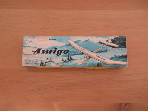 Graupner amigo baukasten - amigo,