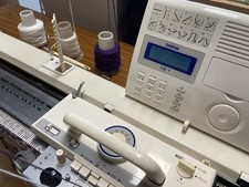 brother KH 970 Strickmaschine mit Elektronik  - komplett überholt-