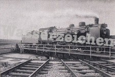 Zeitungsausschitt Lok DR auf Drehkreuz (2216)