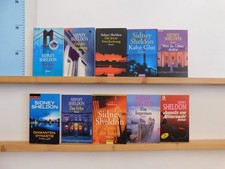 Sidney Sheldon 10 Bücher Romane Thriller