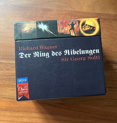 Der ring des nibelungen - der,