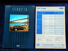 Ford Scorpio CL, GL, Ghia