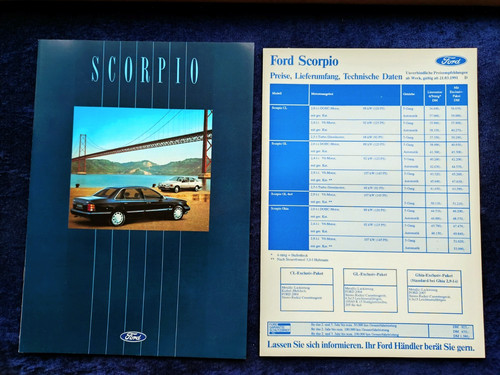 Ford scorpio ghia - scorpio,