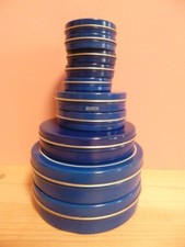 10 ältere  NIVEA Blechdosen