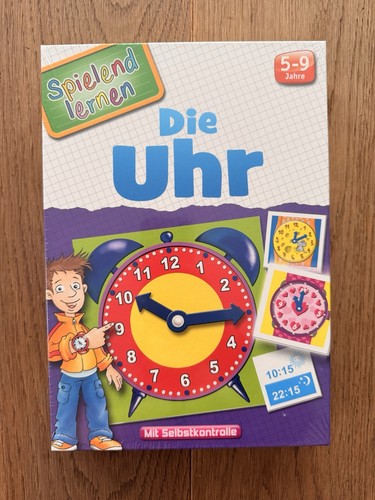 Die uhr spielend lernen - spielend,