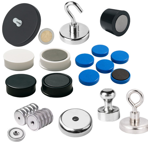 Topfmagnet neodym 87kg haken - neodym, 2-87kg