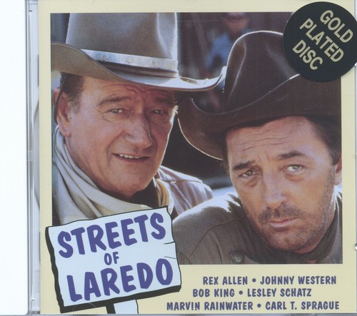 Various streets of laredo - -,