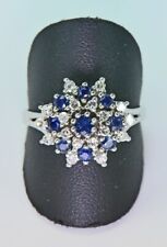 Brillantring in 14 Kt. Gold