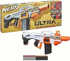 Nerf Ultra Select vollmotorisierter Blaster & 20x Darts neu Weihnachtsspielzeug Pistole Geschenk 8+