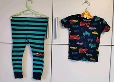 Simple Joy's By Carters Schlafanzug mehrfarbig, 86, gebraucht