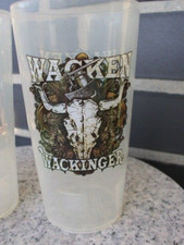 Wacken W:O:A Kunststoffbecher Becher Bierbecher 0,3L Glas Wackinger