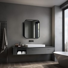 Spiegelschrank mit Beleuchtung