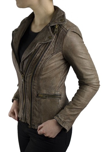 Ricano damen lederjacke - ricano,