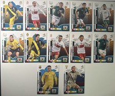 Konvolut Panini Adrenalyn XL