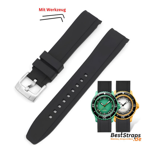 Silikon armband schwarz - armband,