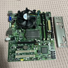 INTEL DG31PR  D97573-304 Motherboard/ Intel Core 2 Duo E8400/Kühler/Blende