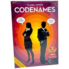 Vlaada Codenames CGE - Spiel des Jahres NEU Board Game Spiel INKgrafix Toys A436