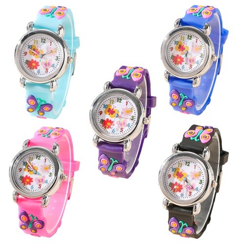 Kinder armbanduhr silikon - armbanduhr,