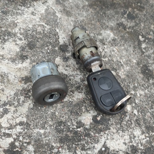 Bmw e36 ignition - lock, key