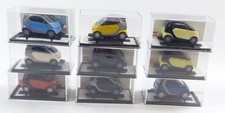 9 Busch Smart Modelle  verschiedene Farben City Coupe   in OVP   H0 1:87 #203