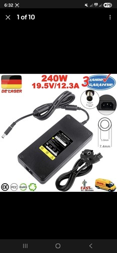 3a 240w netzteil - 12.3a,
