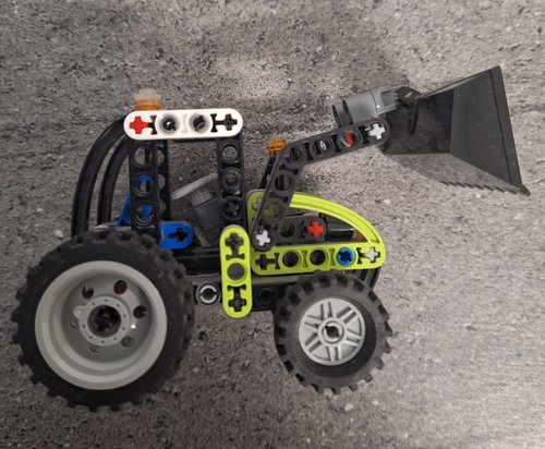 Lego technic traktor grün - lego,