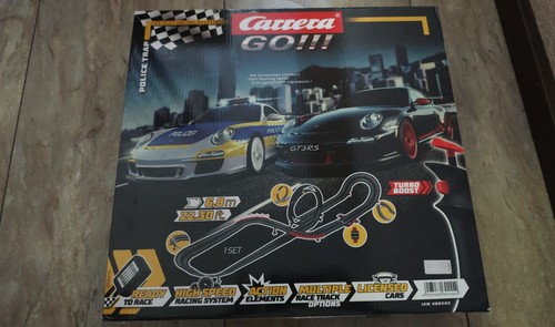 Carrera police trap - carrera, go!!!