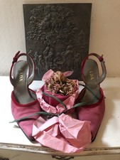 PRADA Slingpumps Samt/Velours