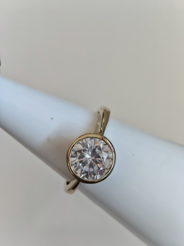 Damenring gelbgold 375 größe - 375,
