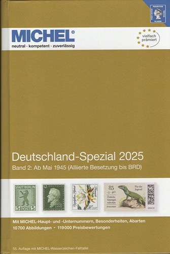 Michel deutschland spezial - deutschland,